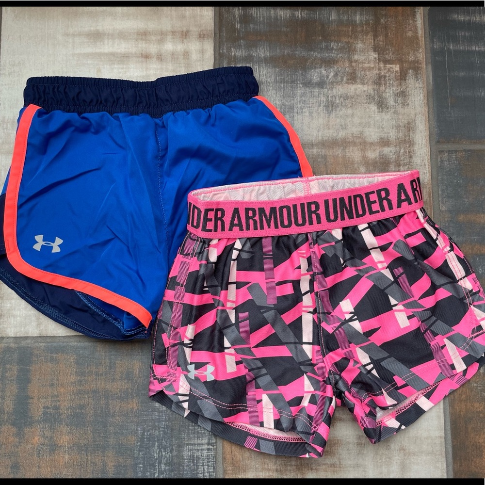 Set of 2 Under Armour Shorts (3T)